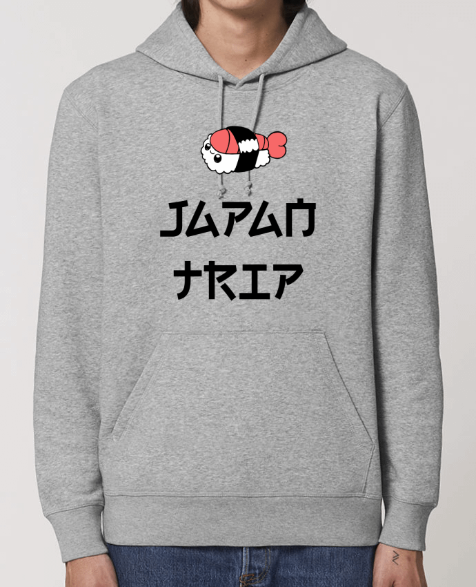 Essential unisex hoodie sweatshirt Drummer Japan Trip Par tunetoo