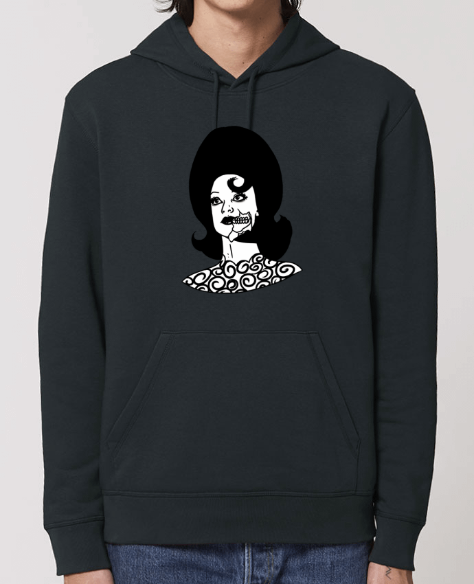 Essential unisex hoodie sweatshirt Drummer Miss Alien Par tattooanshort