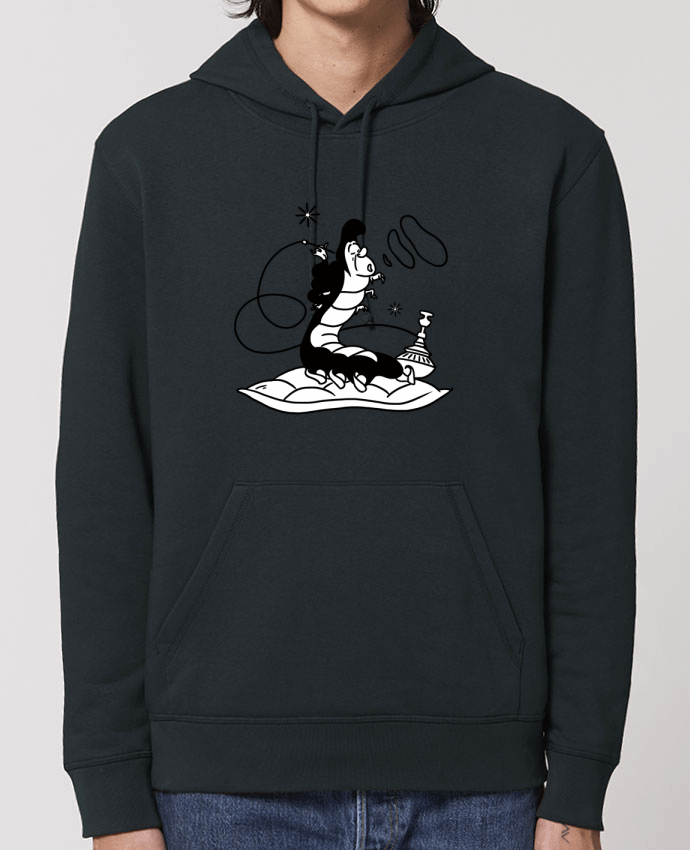 Essential unisex hoodie sweatshirt Drummer Absalem Par tattooanshort