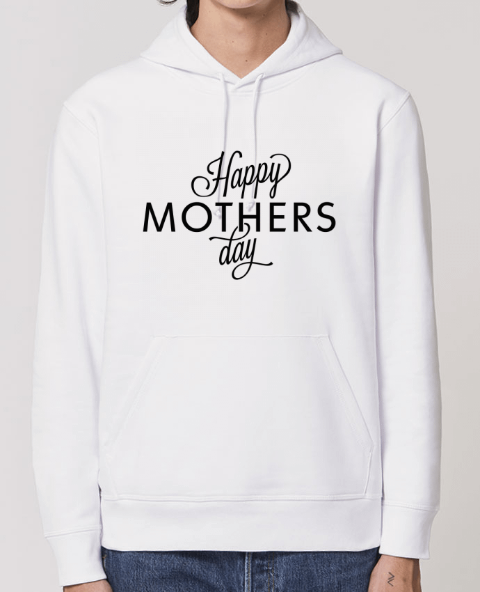 Essential unisex hoodie sweatshirt Drummer Happy Mothers day Par tunetoo