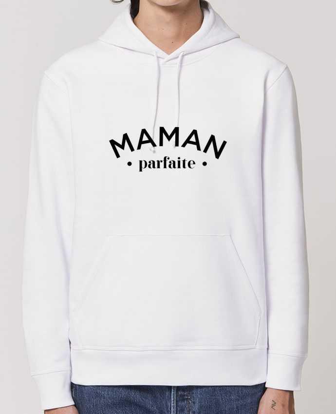 Essential unisex hoodie sweatshirt Drummer Maman byfaite Par tunetoo