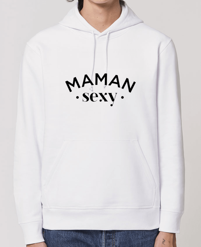 Essential unisex hoodie sweatshirt Drummer Maman sexy Par tunetoo