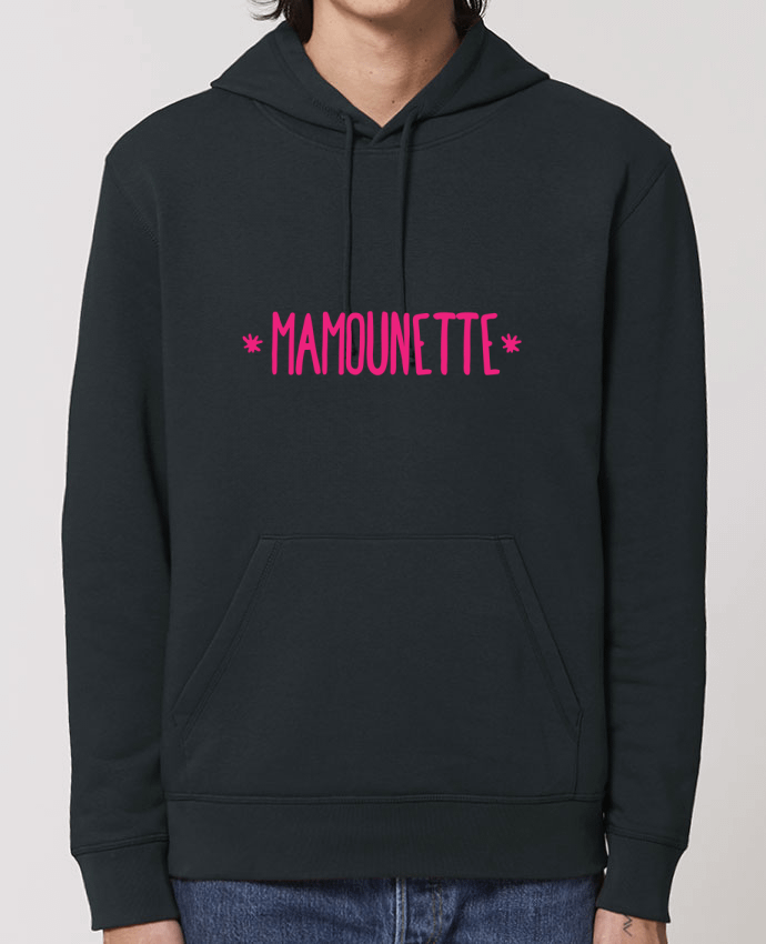 Essential unisex hoodie sweatshirt Drummer Mamounette Par tunetoo