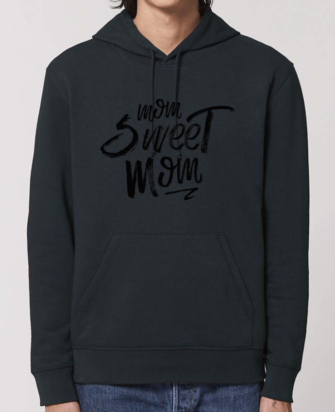 Essential unisex hoodie sweatshirt Drummer Mom sweet mom Par tunetoo