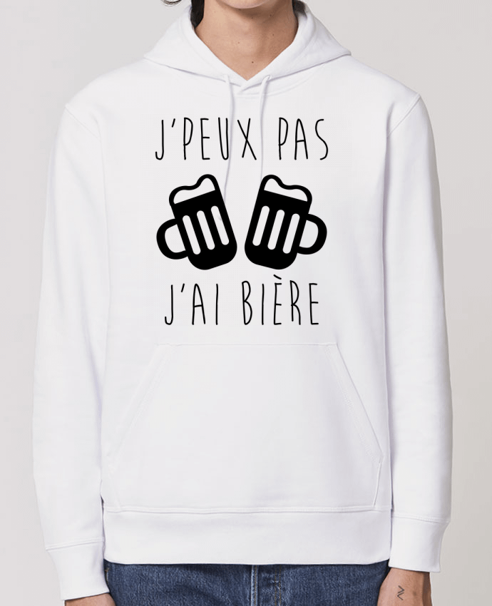 Hoodie J'peux pas j'ai bière Par Benichan