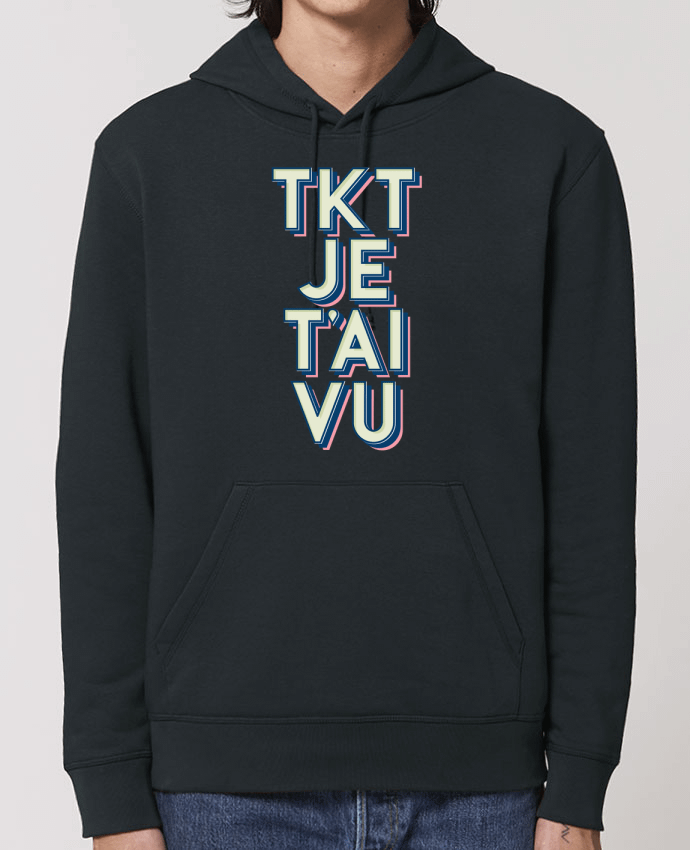 Essential unisex hoodie sweatshirt Drummer Toi pour moi Par Promis