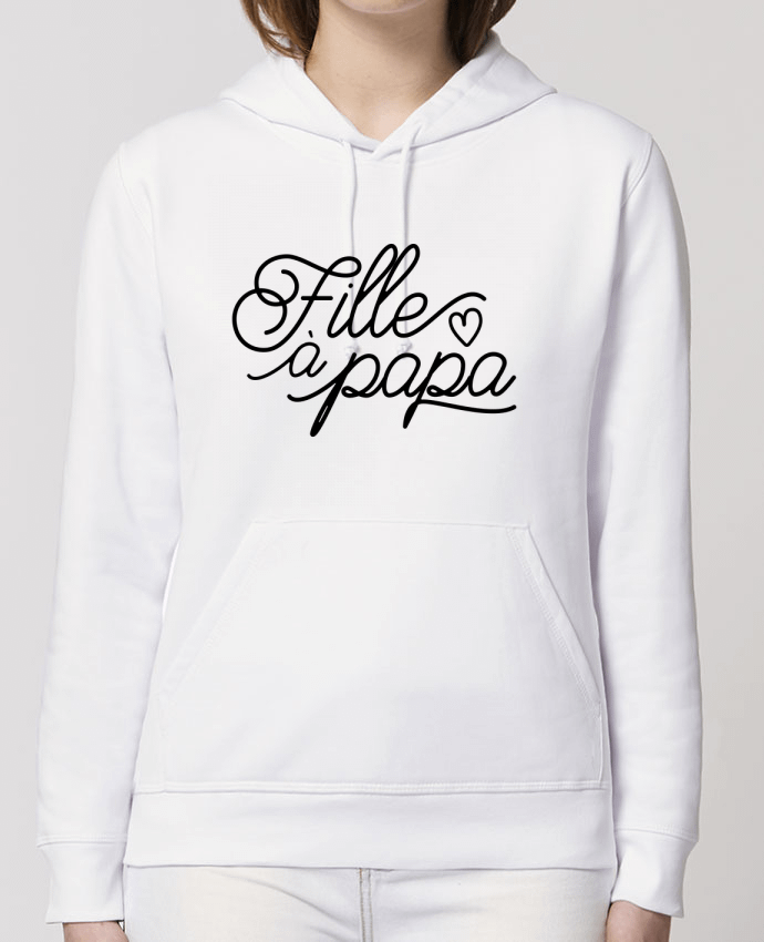 Hoodie Fille à papa Par tunetoo