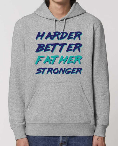 Hoodie Harder Better Father Stronger Par tunetoo