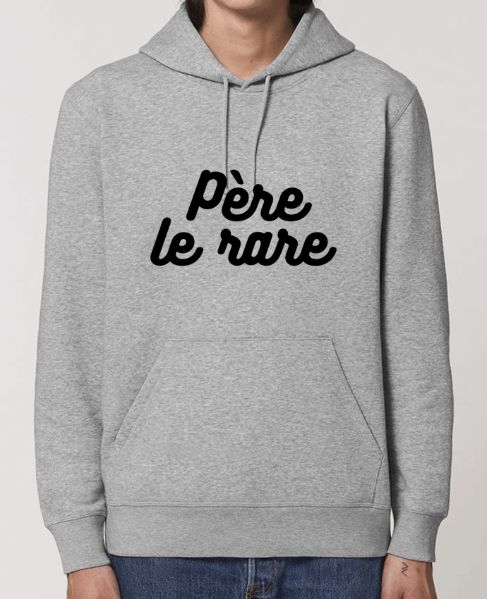 Sweat-Shirt Capuche Essentiel Unisexe Drummer Père le rare Par tunetoo