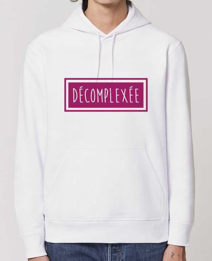 Essential unisex hoodie sweatshirt Drummer Décomplexée Par tunetoo