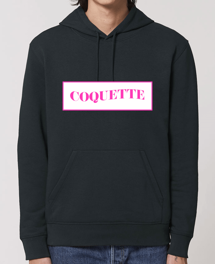 Essential unisex hoodie sweatshirt Drummer Coquette Par tunetoo