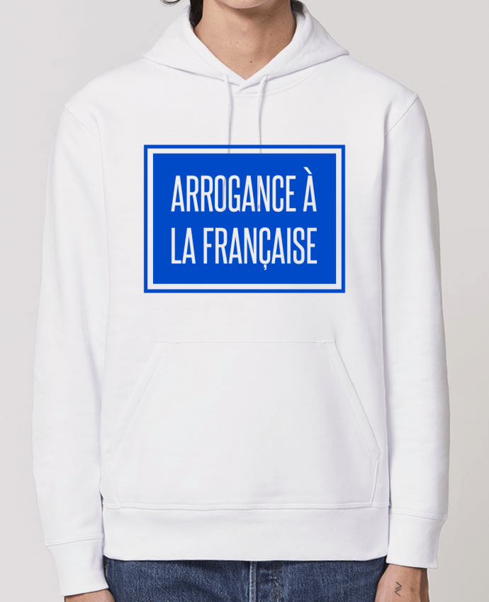 Essential unisex hoodie sweatshirt Drummer Arrogance à la française Par tunetoo
