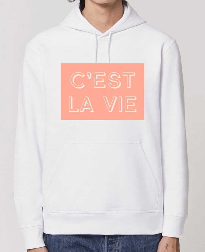 Sudadera Essential con capucha unisex  Drummer C'est la vie Par tunetoo