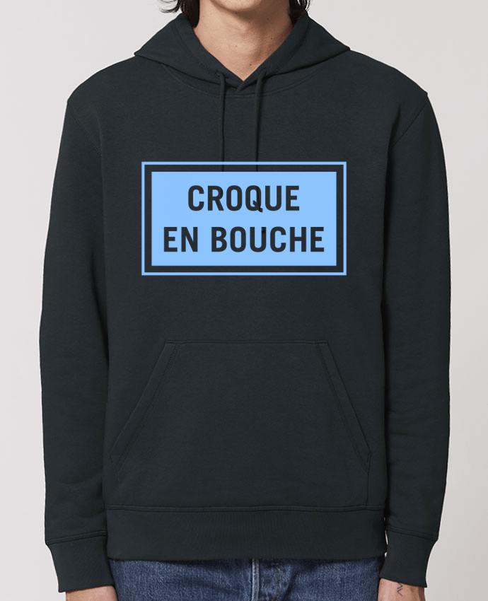 Essential unisex hoodie sweatshirt Drummer Croque en bouche Par tunetoo