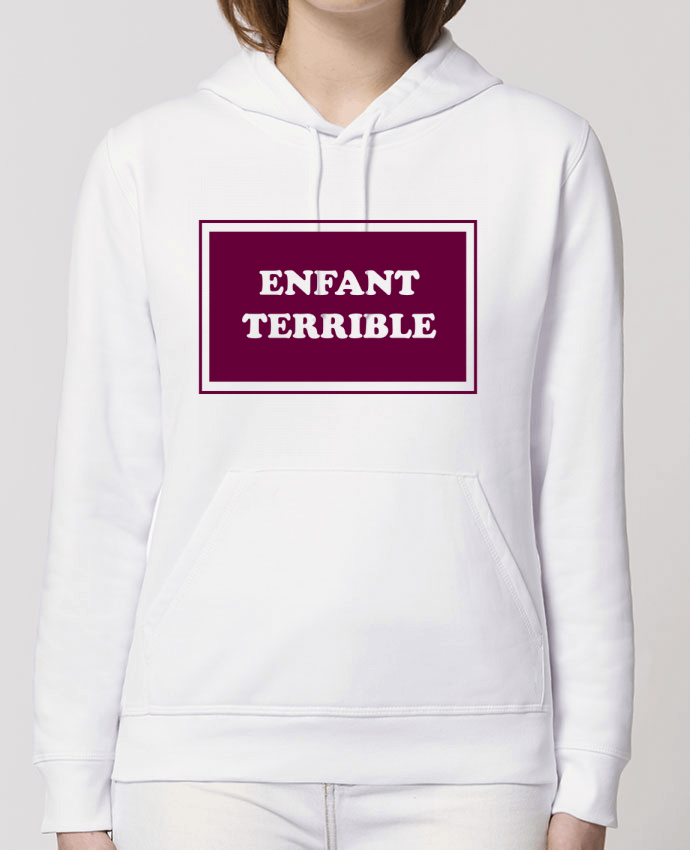 Essential unisex hoodie sweatshirt Drummer Enfant terrible Par tunetoo