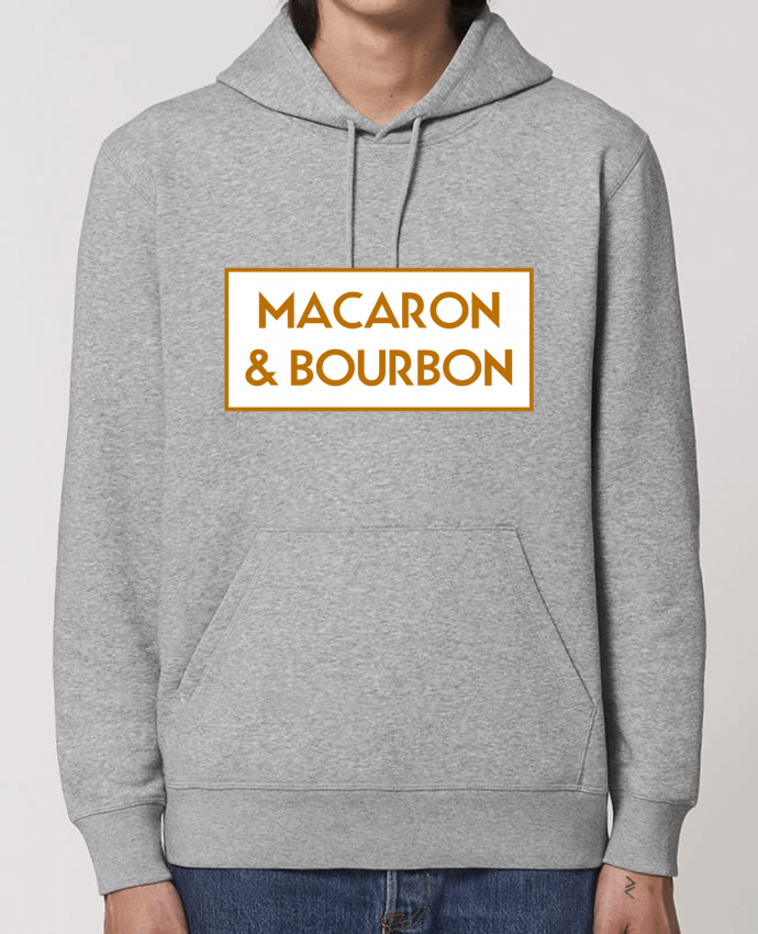 Essential unisex hoodie sweatshirt Drummer Macaron et bourbon Par tunetoo