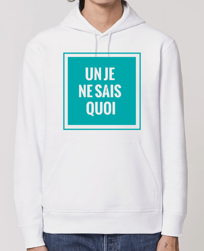 Hoodie Un je ne sais quoi Par tunetoo