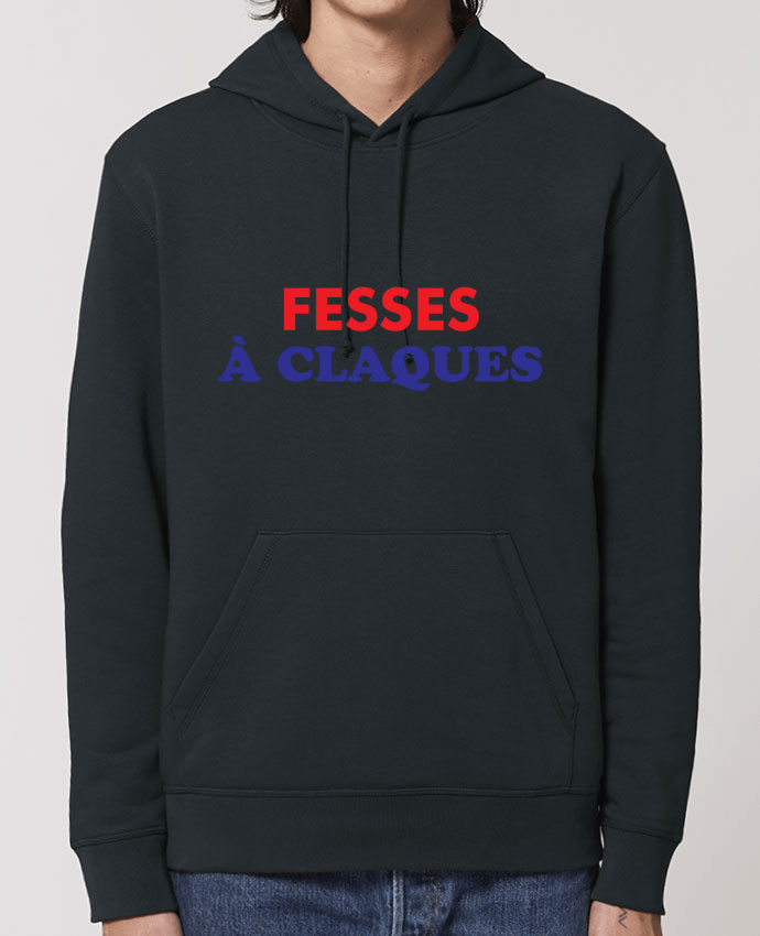 Essential unisex hoodie sweatshirt Drummer Fesses à claques Par tunetoo