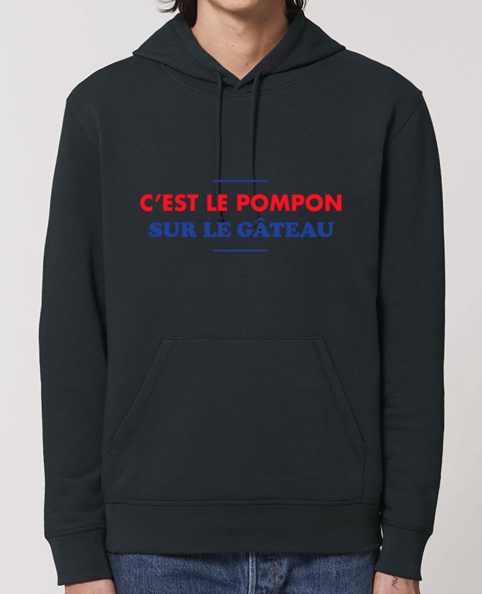 Hoodie C'est le pompon sur le gâteau Par tunetoo