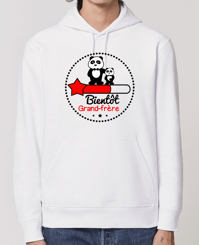 Essential unisex hoodie sweatshirt Drummer Bientôt grand-frère , futur grand frère Par Benichan