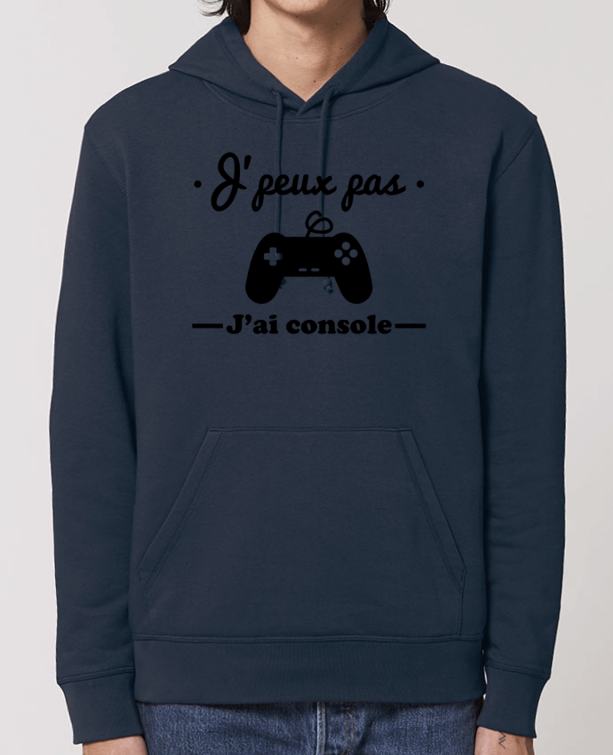 Essential unisex hoodie sweatshirt Drummer J'peux pas j'ai console ,geek,gamer,gaming Par Benichan