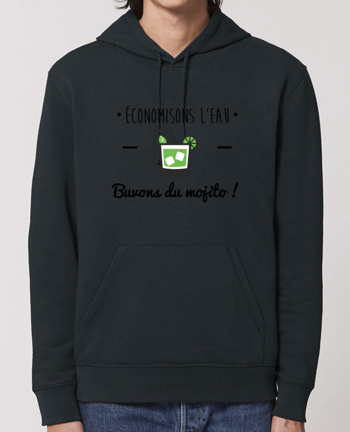 Essential unisex hoodie sweatshirt Drummer Économisons l'eau, buvons du mojito ! Humour , alcool , citations Par Benichan