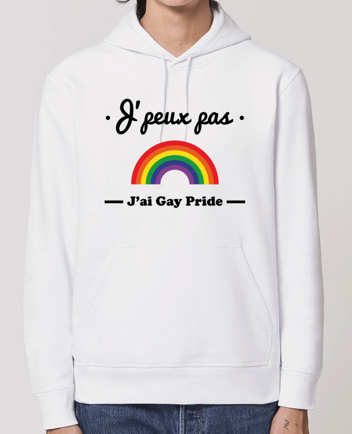 Essential unisex hoodie sweatshirt Drummer J'peux pas j'ai gay-pride , gay, lesbienne Par Benichan