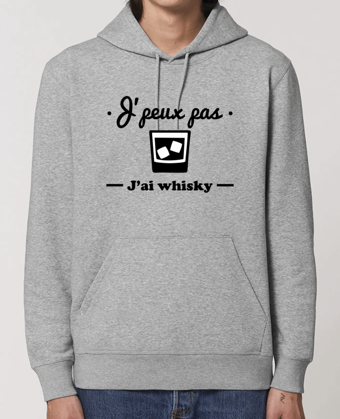 Essential unisex hoodie sweatshirt Drummer J'peux pas j'ai whisky, humour,alcool,citations,drôle Par Benichan