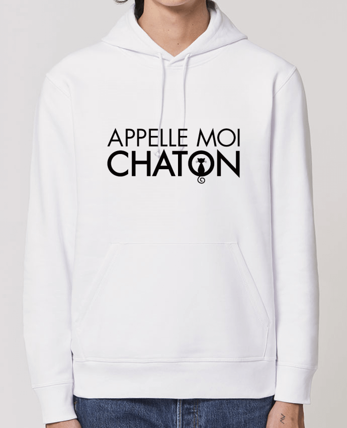 Hoodie Appelle moi Chaton Par Freeyourshirt.com