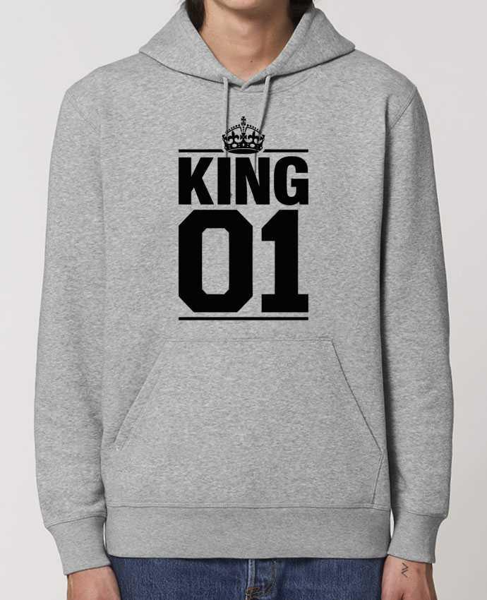 Essential unisex hoodie sweatshirt Drummer King 01 Par Freeyourshirt.com