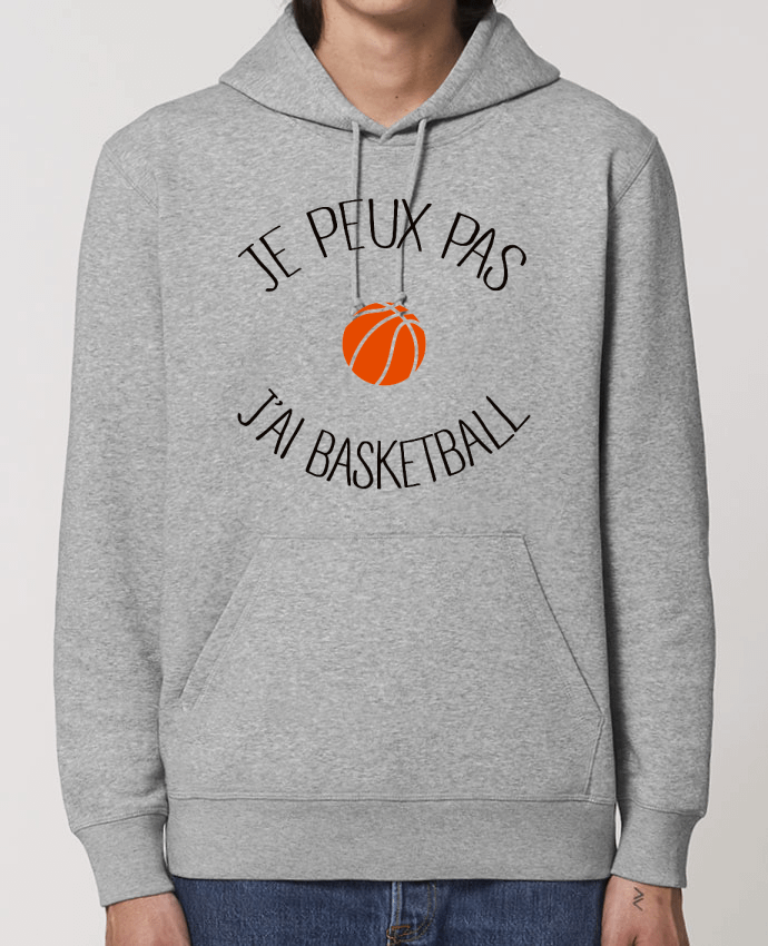 Essential unisex hoodie sweatshirt Drummer je peux pas j'ai Basketball Par Freeyourshirt.com