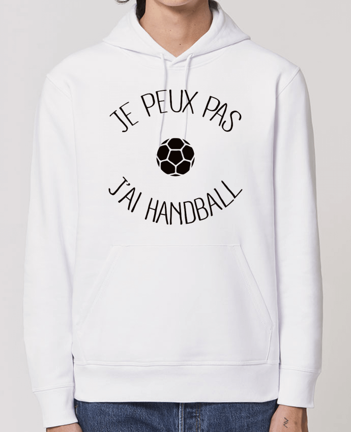 Hoodie Je peux pas j'ai Handball Par Freeyourshirt.com