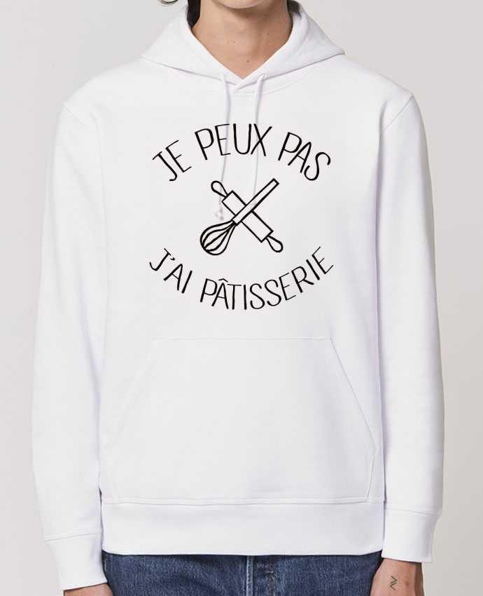 Essential unisex hoodie sweatshirt Drummer Je peux pas j'ai pâtisserie Par Freeyourshirt.com