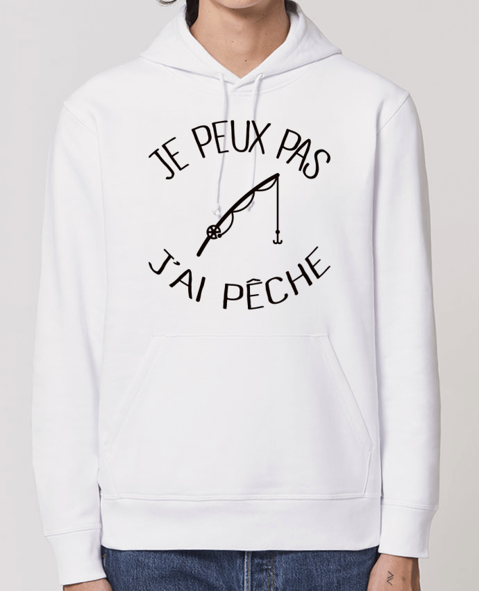 Hoodie Je peux pas j'ai pêche Par Freeyourshirt.com