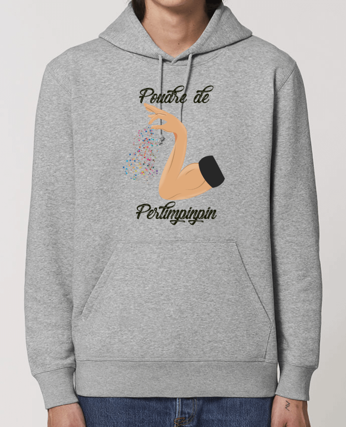 Essential unisex hoodie sweatshirt Drummer Poudre de Perlimpinpin Par tunetoo