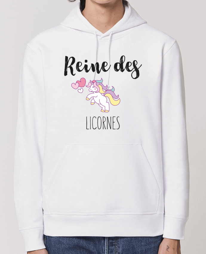 Hoodie Reine des licornes Par tunetoo