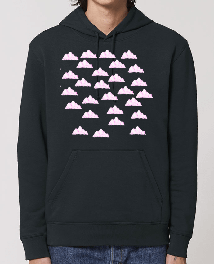 Essential unisex hoodie sweatshirt Drummer pink sky Par Shooterz 