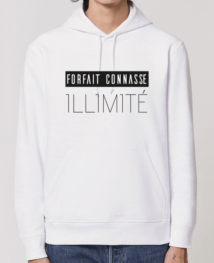 Hoodie Forfait connasse illimité Par tunetoo