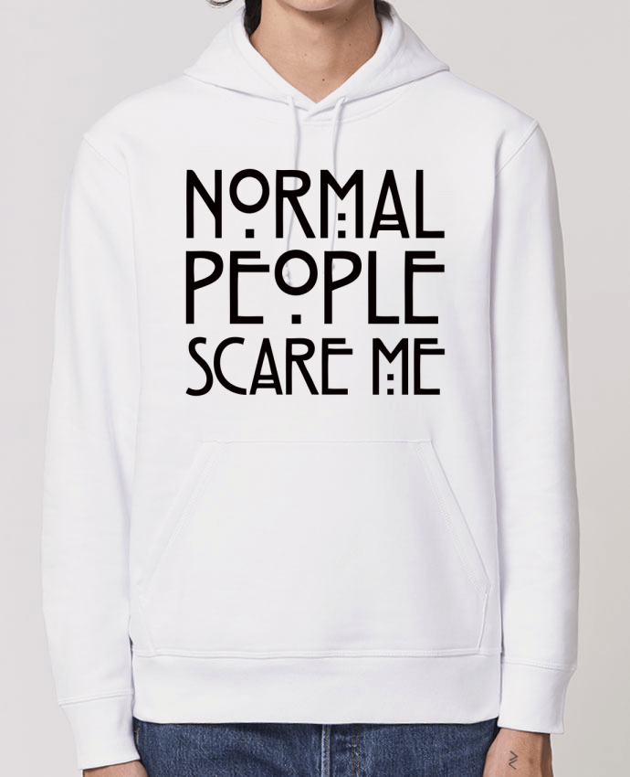 Hoodie Normal People Scare Me Par Freeyourshirt.com