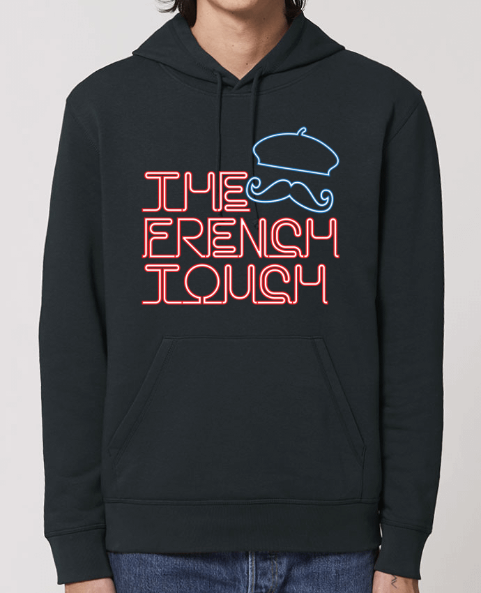 Essential unisex hoodie sweatshirt Drummer The French Touch Par Freeyourshirt.com