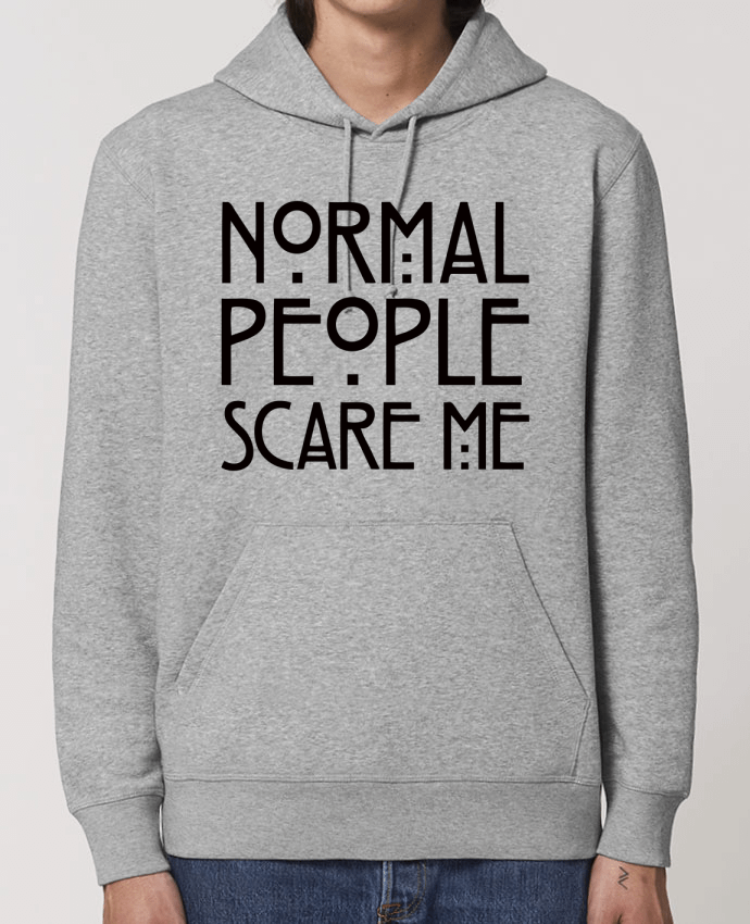 Essential unisex hoodie sweatshirt Drummer Normal People Scare Me Par Freeyourshirt.com