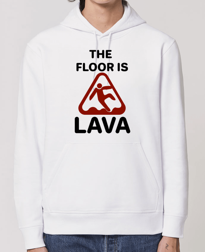 Hoodie The floor is lava Par tunetoo