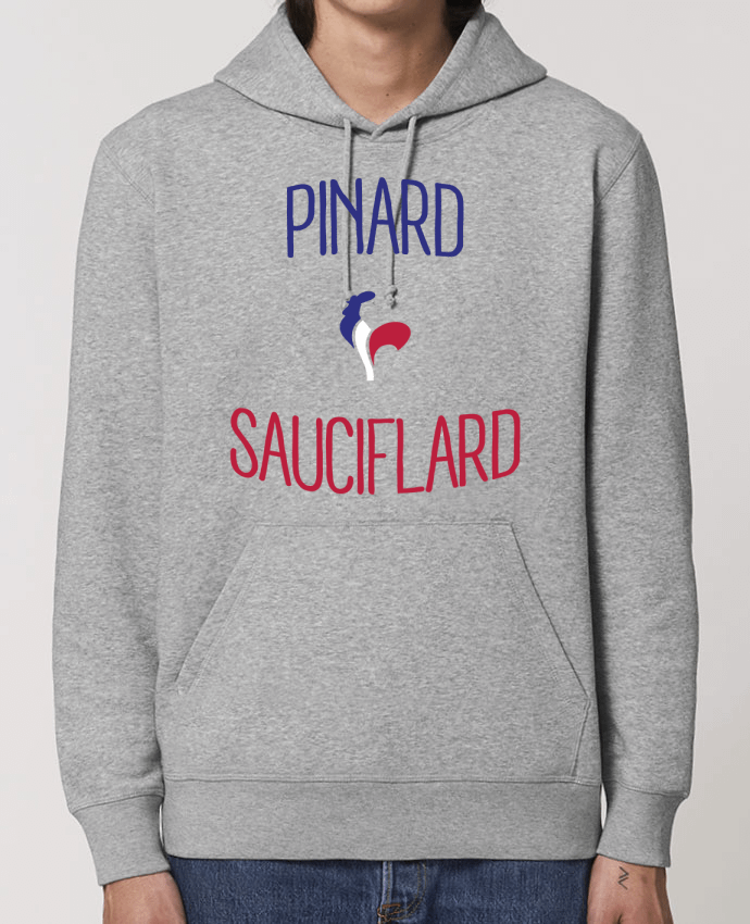 Essential unisex hoodie sweatshirt Drummer Pinard Sauciflard Par Freeyourshirt.com