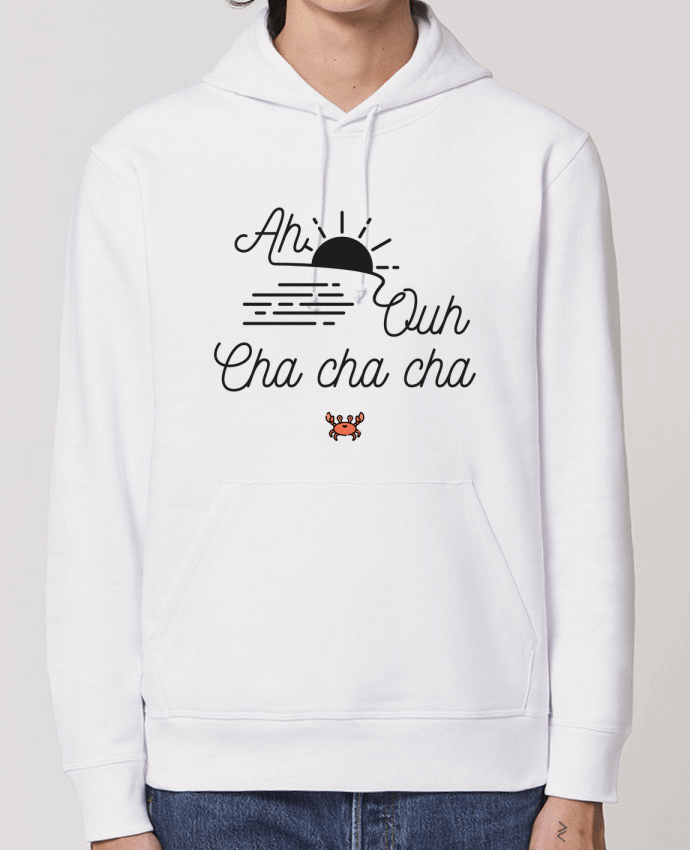 Hoodie Ah ouh cha cha cha Par Folie douce