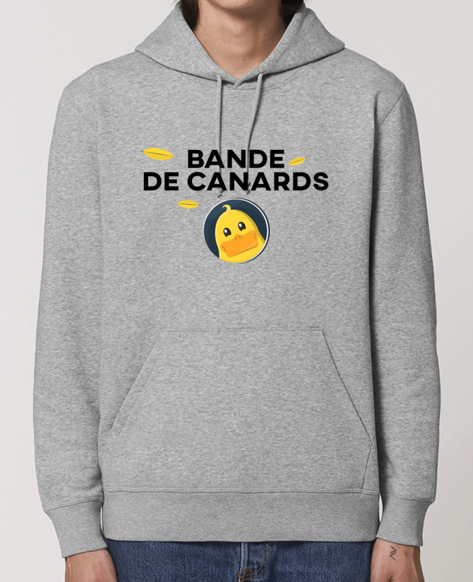 Essential unisex hoodie sweatshirt Drummer Bande de canards Par tunetoo