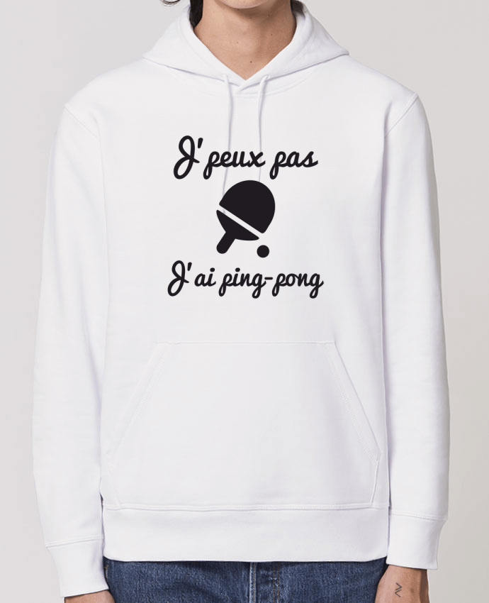 Hoodie J'peux pas j'ai ping-pong,pongiste,je peux pas j'ai ping pong Par Benichan