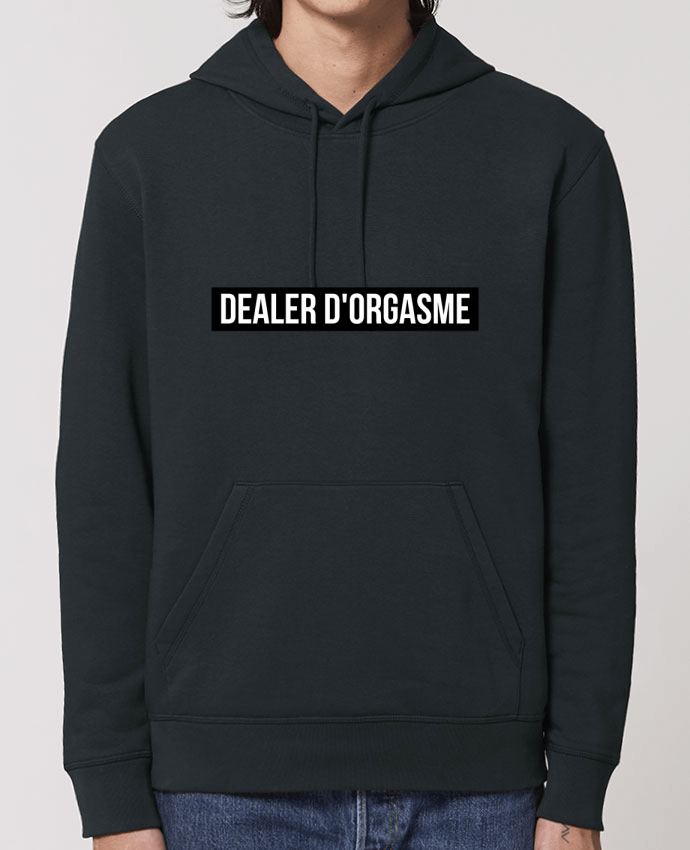 Sudadera Essential con capucha unisex  Drummer Dealer d'orgasme Par tunetoo