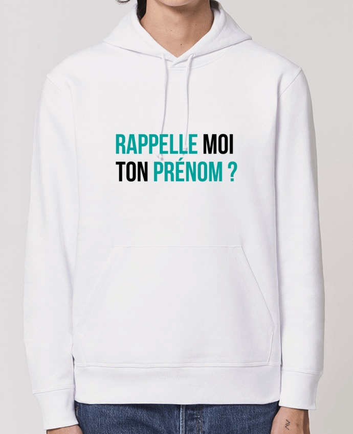 Essential unisex hoodie sweatshirt Drummer Rappelle moi ton prénom ? Par tunetoo