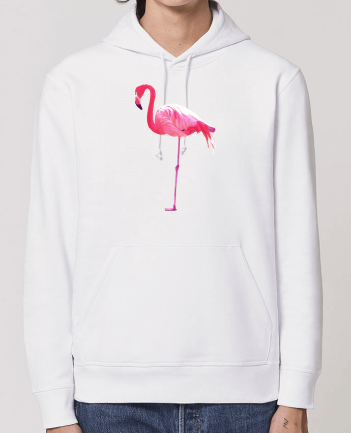 Hoodie Flamant rose Par justsayin