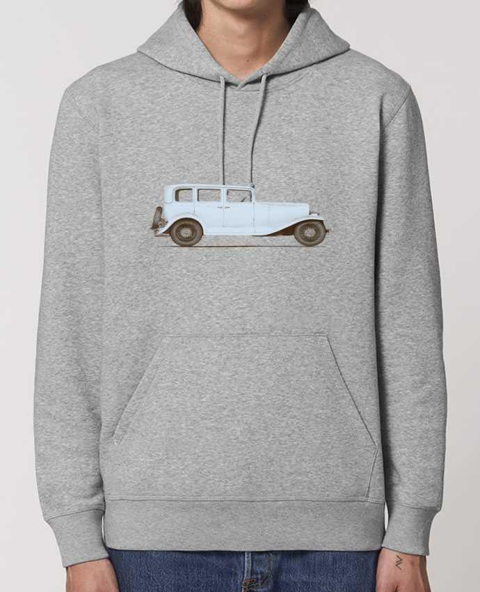 Essential unisex hoodie sweatshirt Drummer Car of the 30s Par Florent Bodart